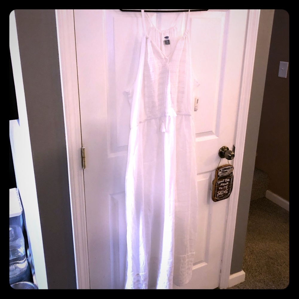 White Maxi